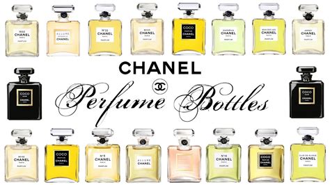 all chanel perfumes list